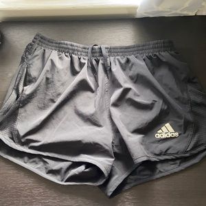 Adidas running shorts